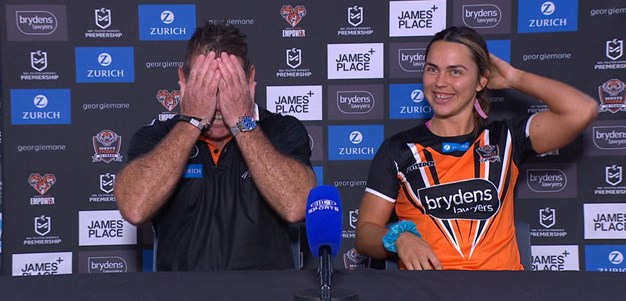 Coach Presser: NRLW Round 9 vs Sharks