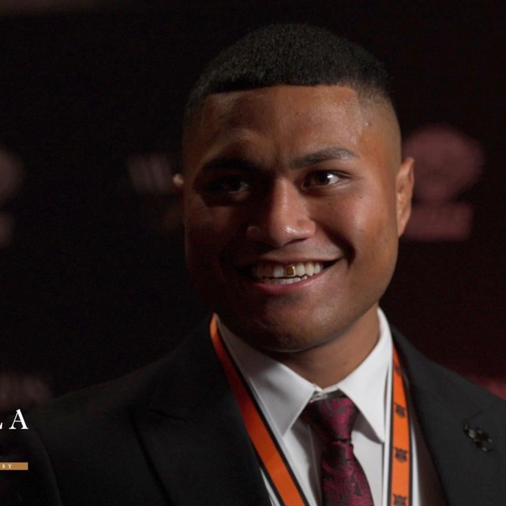 Samuela Fainu wins Kelly-Barnes Medal