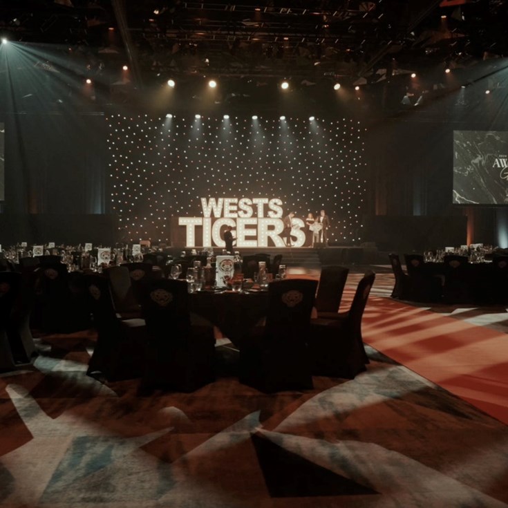 Wests Tigers 2024 Awards Gala