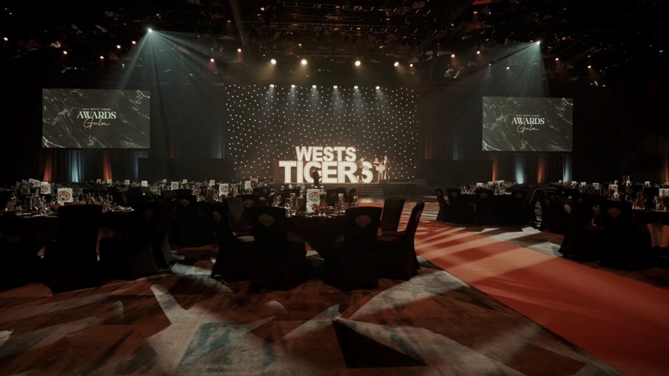 Wests Tigers 2024 Awards Gala