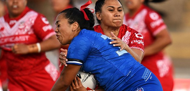 Pac Champs: Tonga XIII vs Fetu Samoa