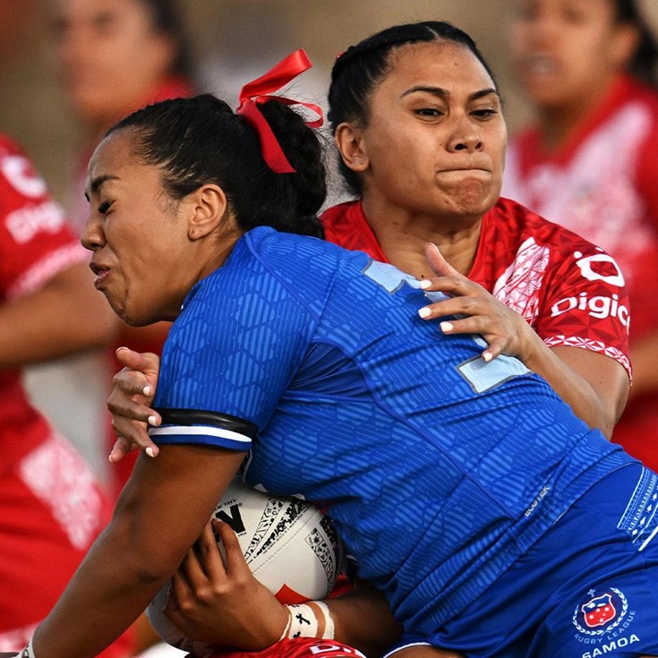 Pac Champs: Tonga XIII vs Fetu Samoa