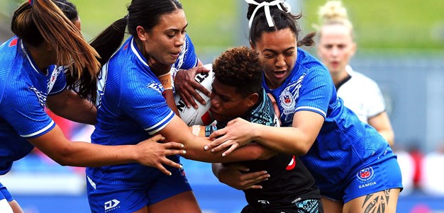 Women's Pac Champs: Fetu Samoa vs Fiji Bulikula