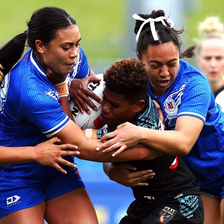 Women's Pac Champs: Fetu Samoa vs Fiji Bulikula