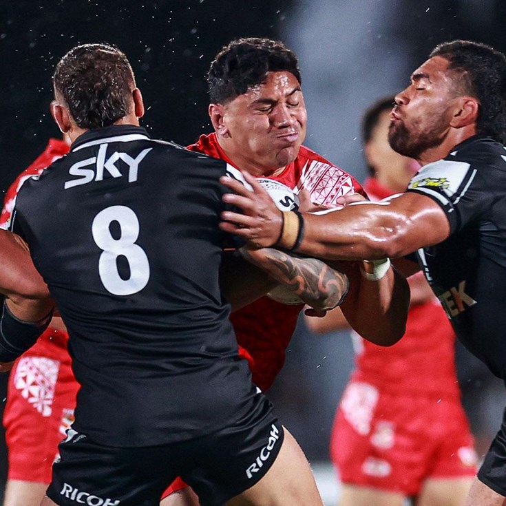 Pac Champs: Kiwis vs Tonga XIII