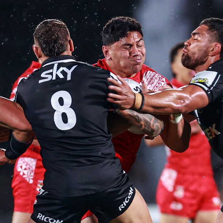 Pac Champs: Kiwis vs Tonga XIII