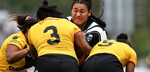 Women's Pac Champs: PNG Orchids vs Kiwi Ferns