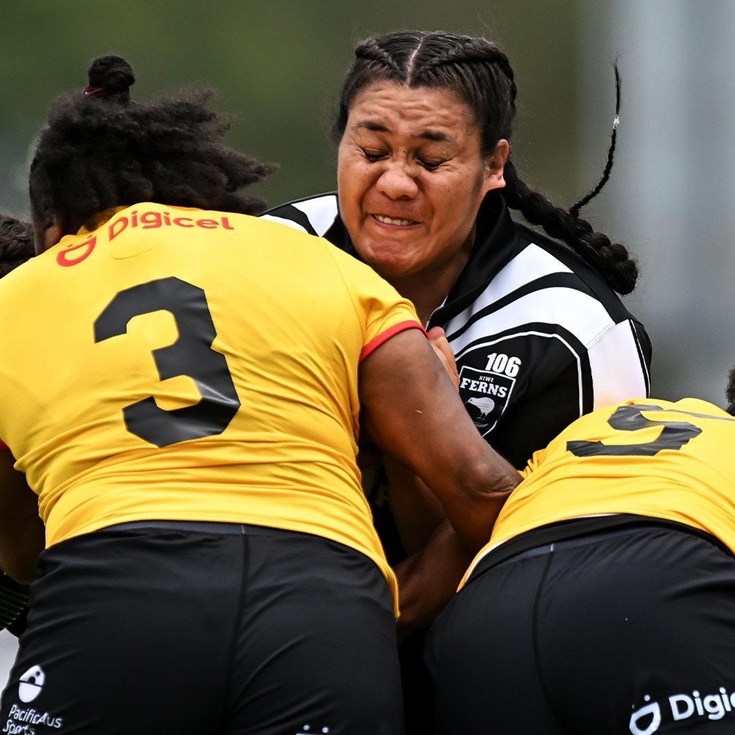 Women's Pac Champs: PNG Orchids vs Kiwi Ferns