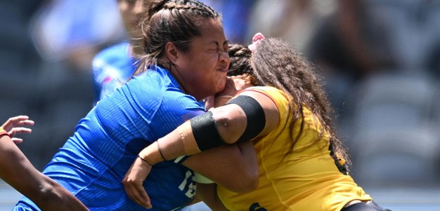 Women's Pac Champs: PNG Orchids vs Fetu Samoa