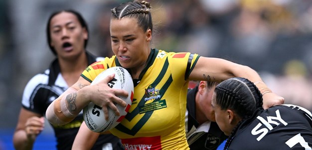 Women's Pac Champs: Jillaroos vs Kiwi Ferns