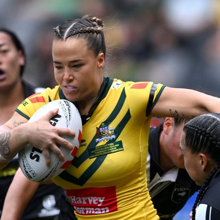 Women's Pac Champs: Jillaroos vs Kiwi Ferns