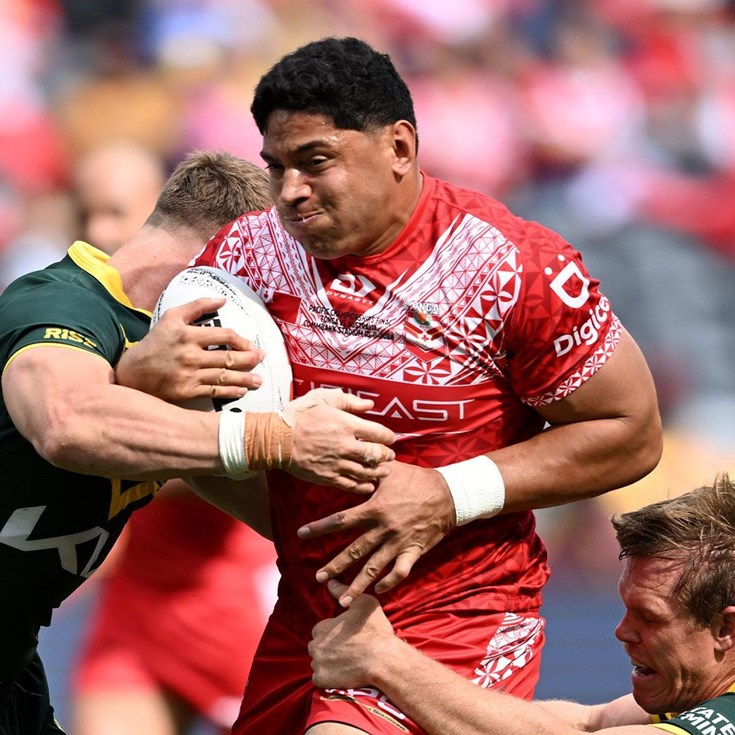 Pac Champs: Kangaroos vs Tonga XIII