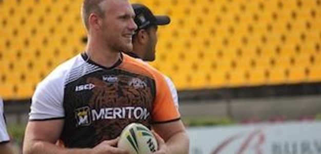 Matt Lodge returns to first-grade