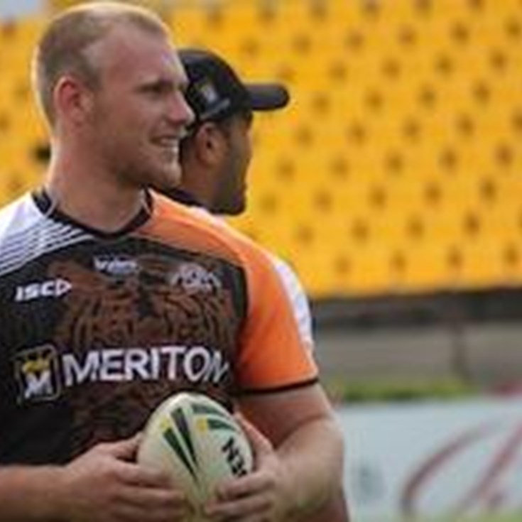 Matt Lodge returns to first-grade