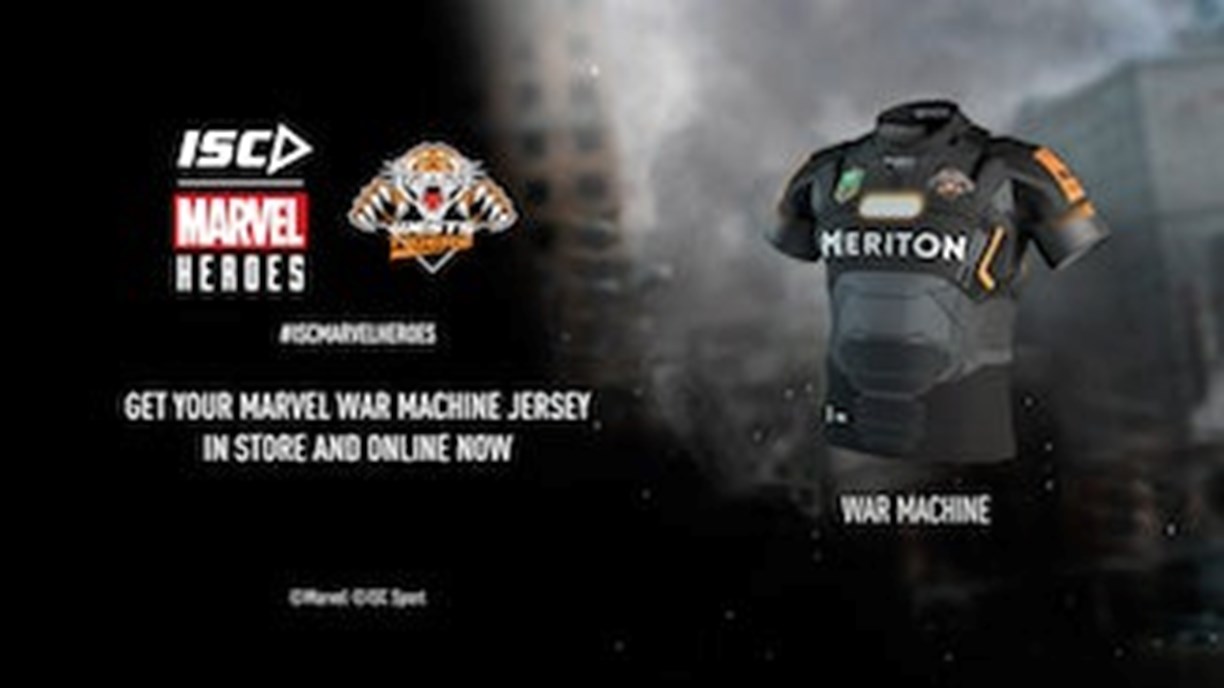 Marvel Heroes Jersey now available!