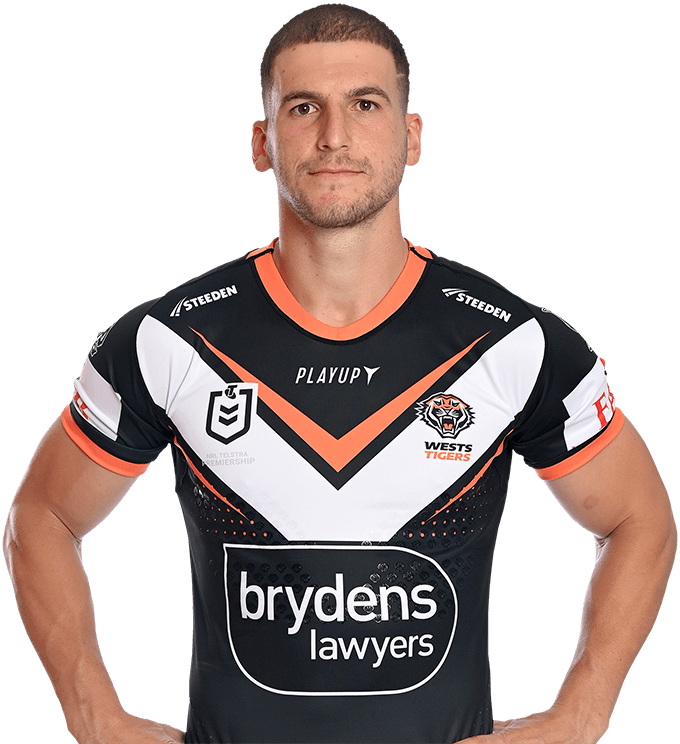 Official NRL profile of Adam Doueihi for Wests Tigers | Wests Tigers