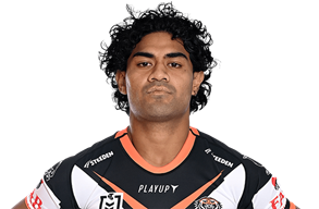 Asu Kepaoa re-signs with Wests Tigers until end of 2024