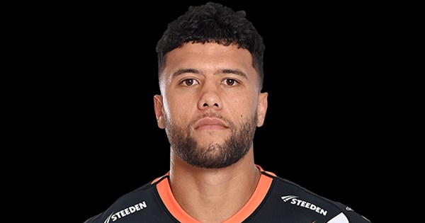 Official NRL profile of Starford To'a for Wests Tigers | Wests Tigers