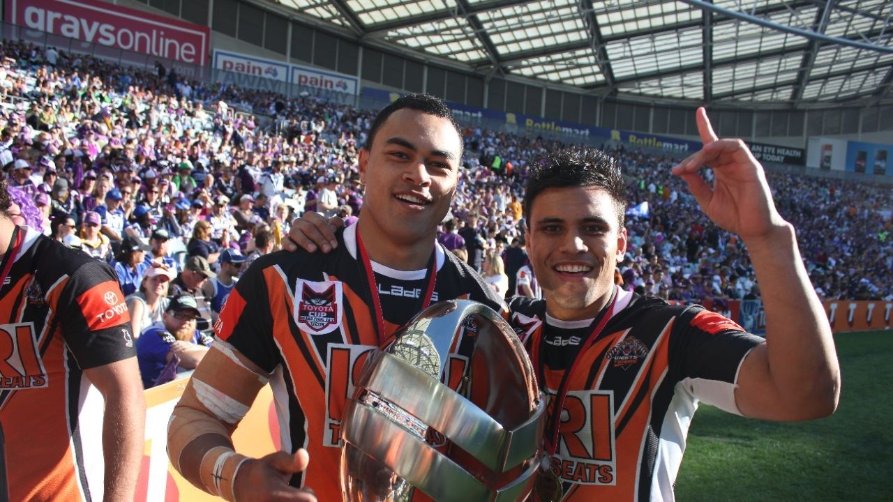 Wests Tigers 2014  Rugby League Jerseys