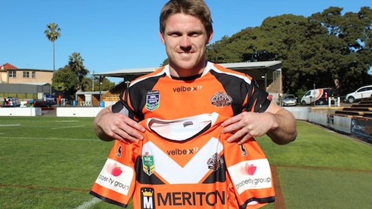 Wests Tigers  Rugby League Jerseys