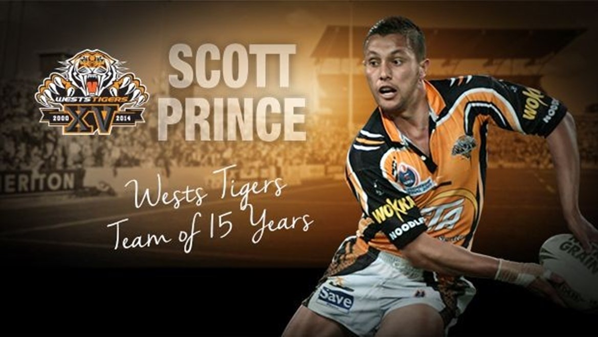 Halfback of 15 Years: Scott Prince