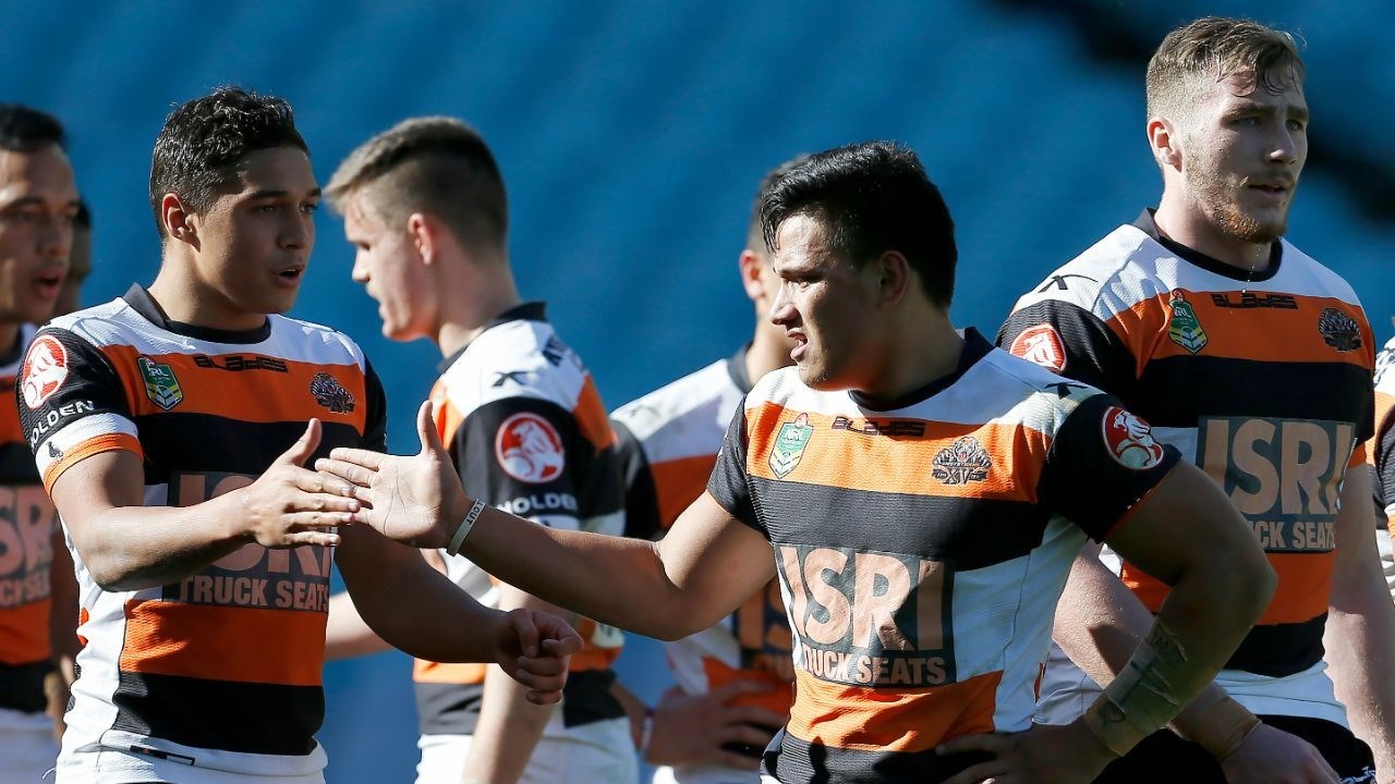 Wests Tigers 2014  Rugby League Jerseys