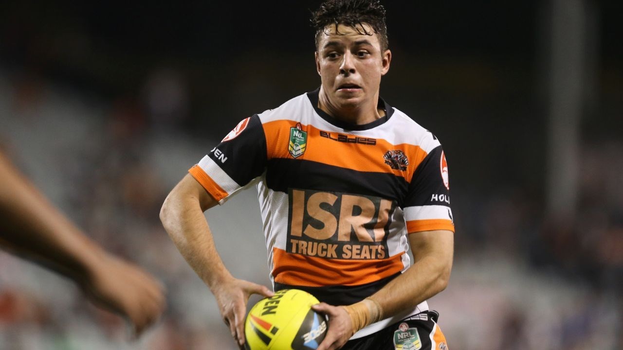 Wests Tigers 2014  Rugby League Jerseys