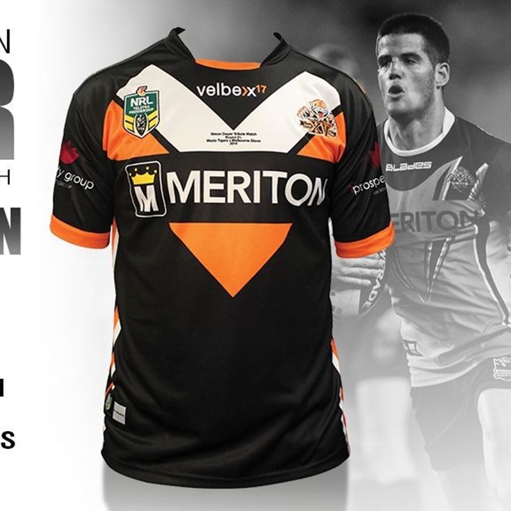 Simon Dwyer jersey auction