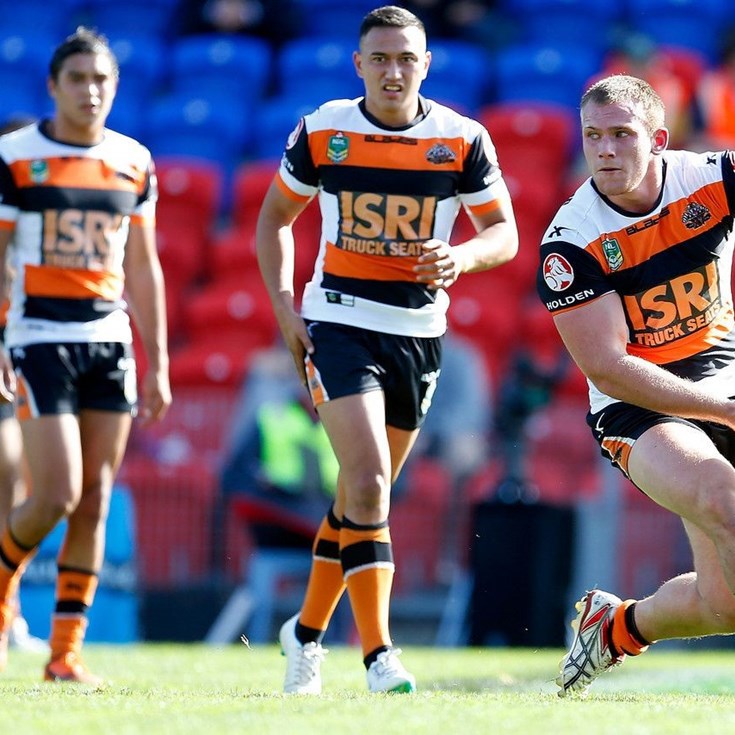 Wests Tigers talent on show in Junior Rep game