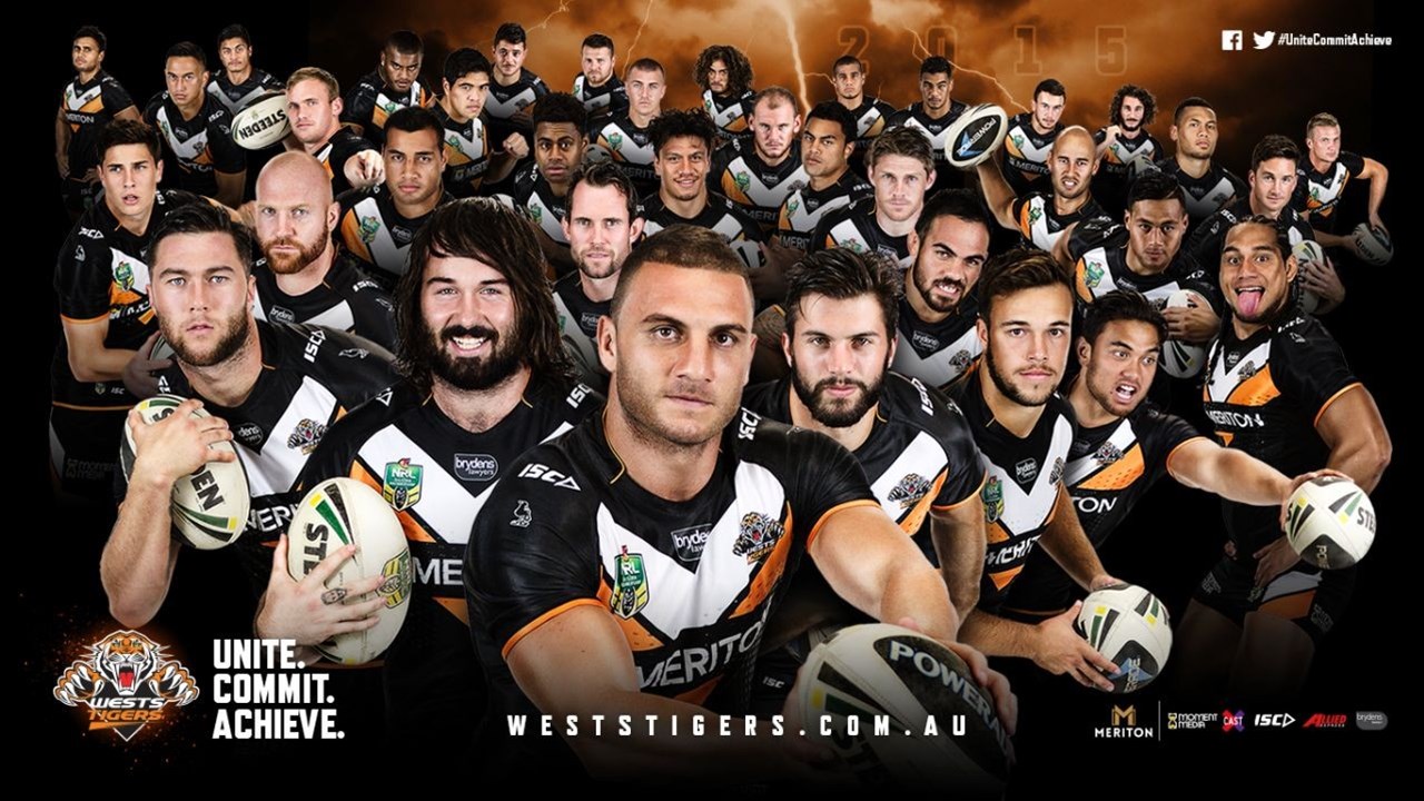 Download your 2018 Wests Tigers team poster!