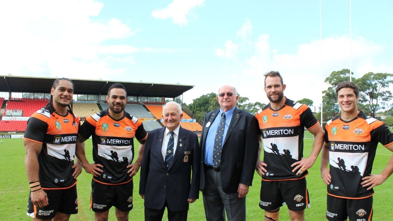 Own your piece of Wests Tigers history