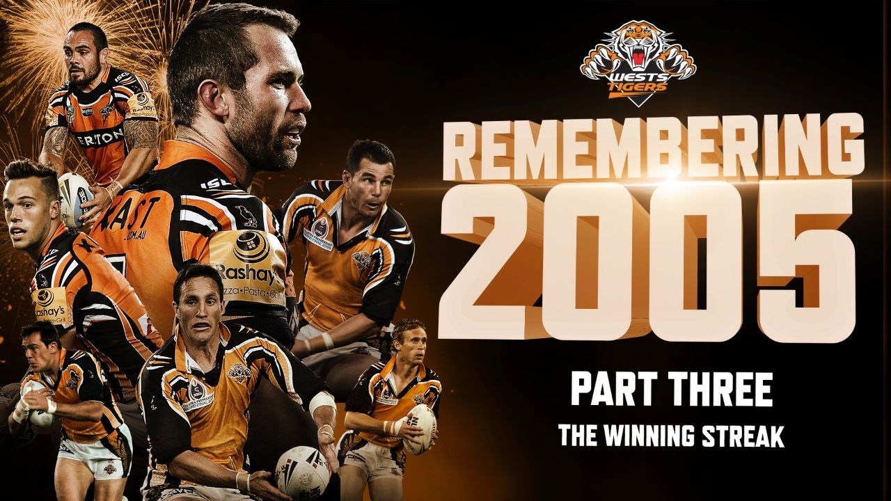2005 Tigers - the great NRL entertainers, The Young Witness