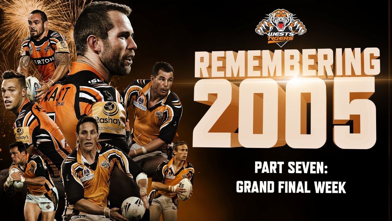 Remembering '05: Grand Final Week