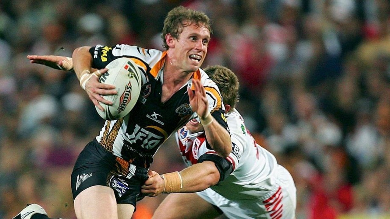 St George Illawarra Dragons v Wests Tigers Preliminary Final, 2005