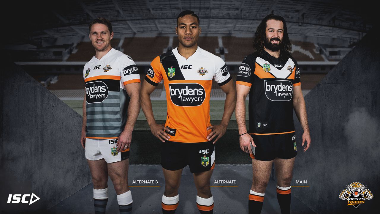 West tigers cheap away jersey