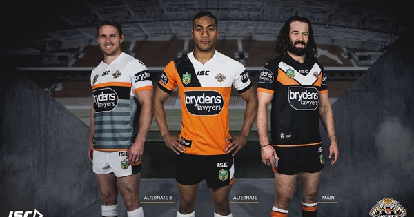 West tigers cheap jersey sale