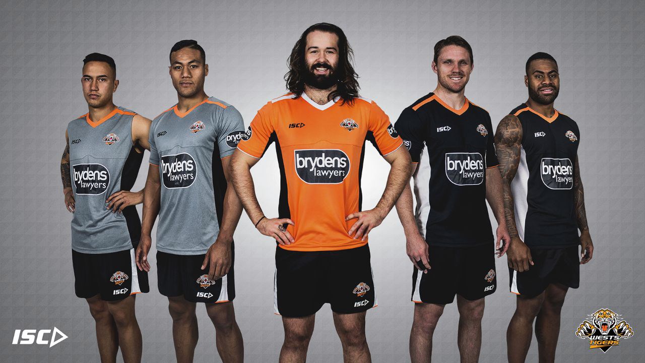 Wests tigers 2024 2016 jersey