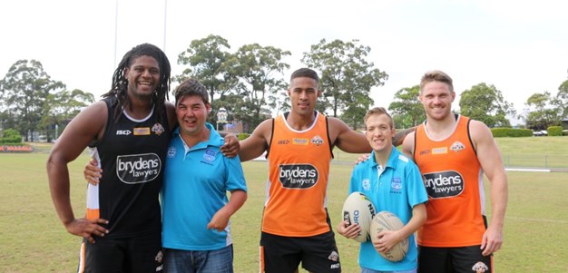 Wests Tigers ready for Disability Day