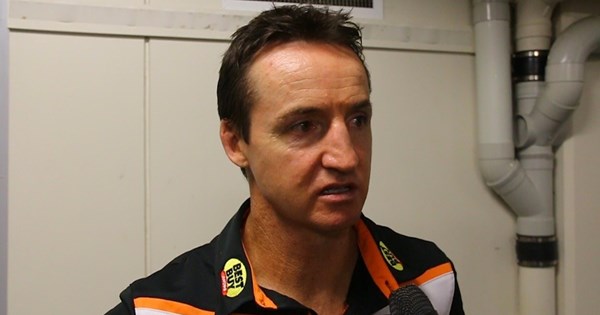 Post Match - Jason Taylor 