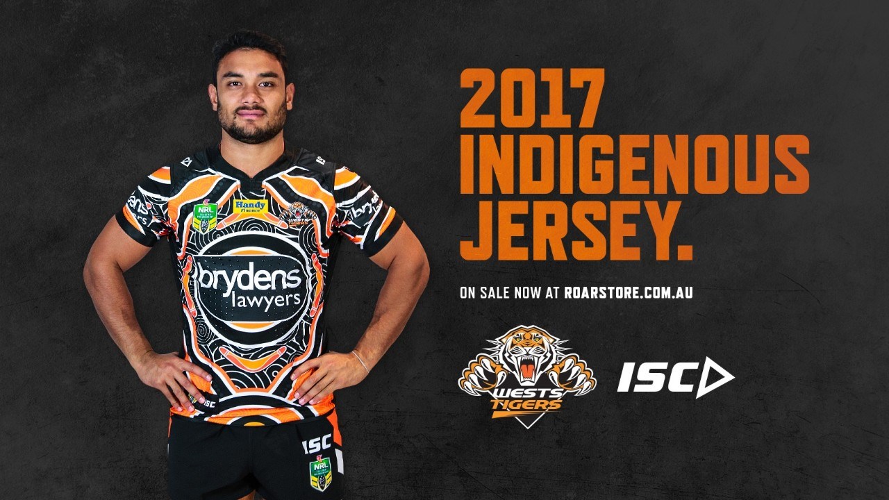 Wests Tigers 2023 Mens Indigenous Jersey