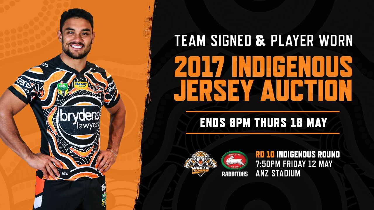 NRL 2017: Your NRL club's Indigenous Round jersey
