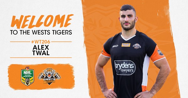 Alex Twal To Make Nrl Debut Wests Tigers 6094