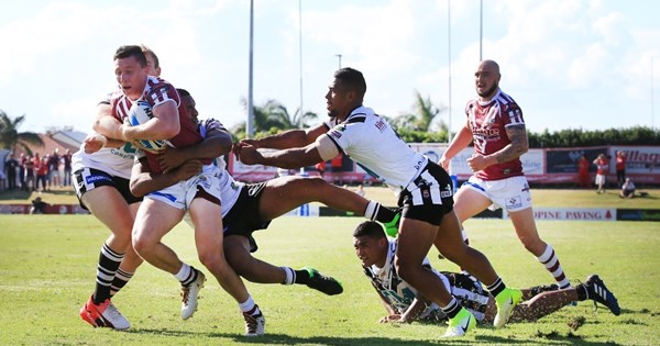 Tyson's gamble pays off | Wests Tigers