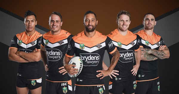 Wests Tigers name five co-captains for 2018