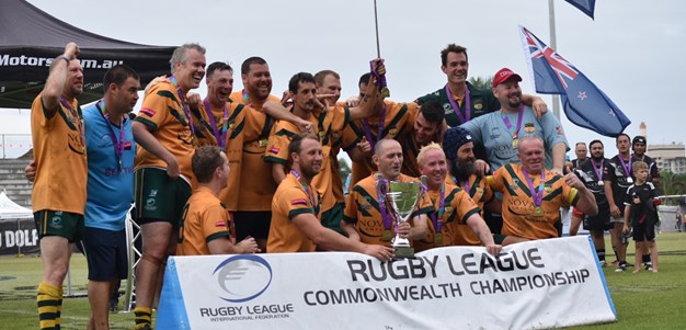 Australia wins Physical Disability Rugby League gold at Commonwealth Championships