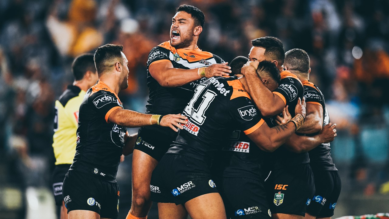 Wests Tigers' David Nofoaluma and Josh Aloiai ordered by NRL to