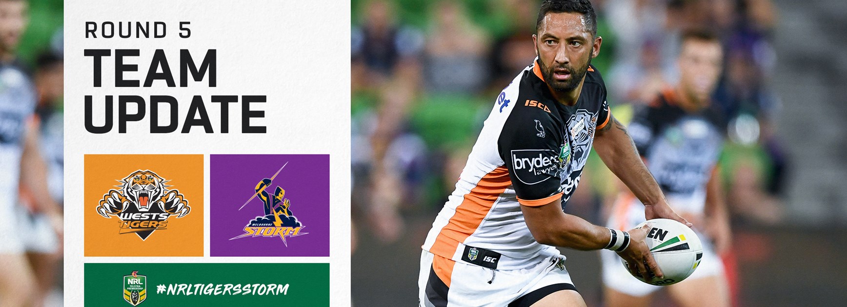 NRL Team Update: Round 5