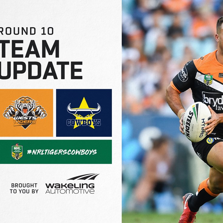 NRL Team Update: Round 10