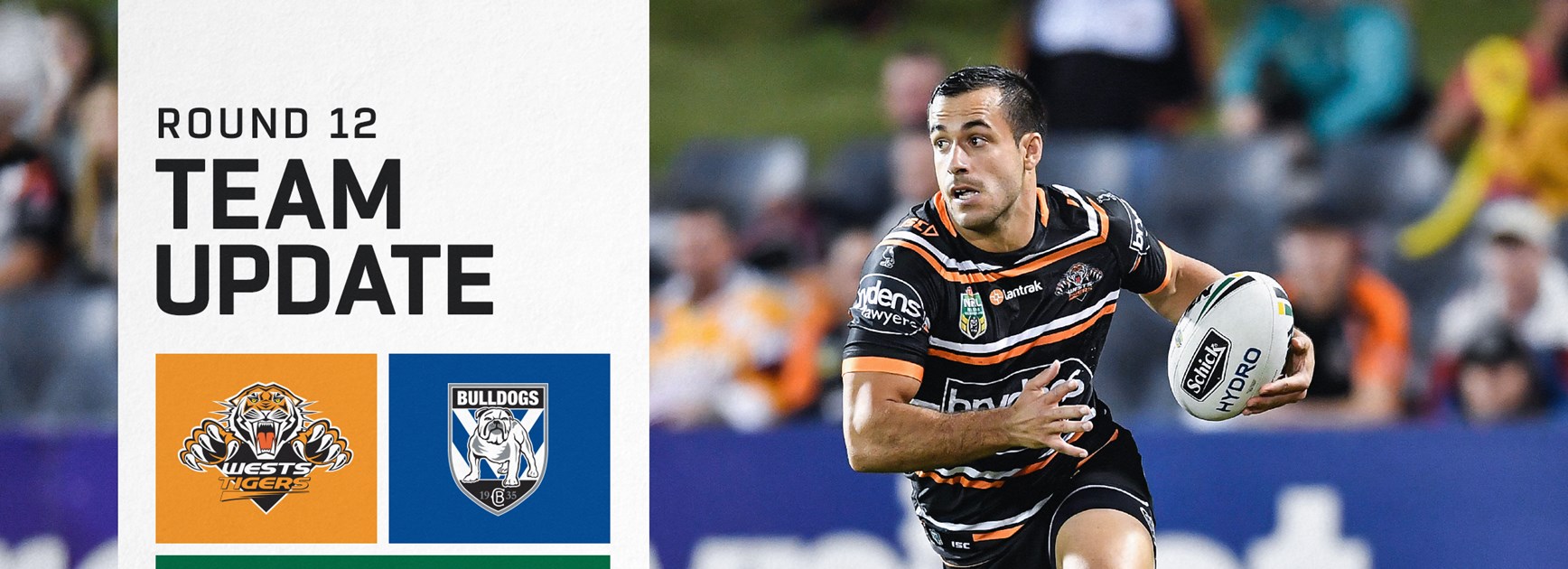 NRL Team Update: Round 12