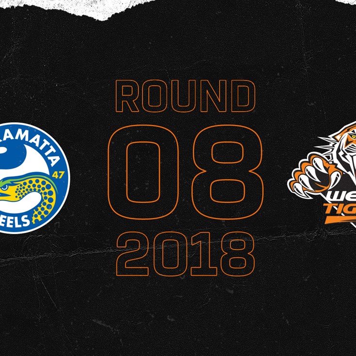 2018 Match Highlights: Rd.8, Eels vs. Wests Tigers